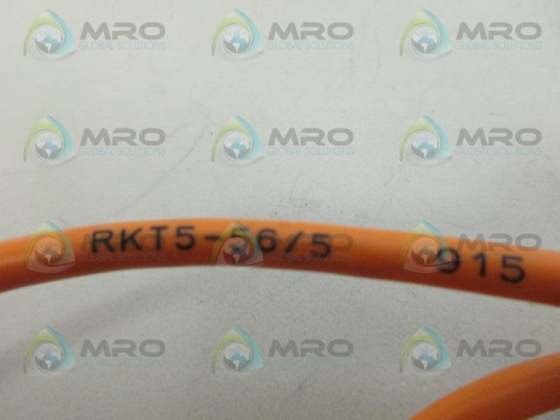 LUMBERG RKT5-56/5 CABLE CONNECTOR UNMP