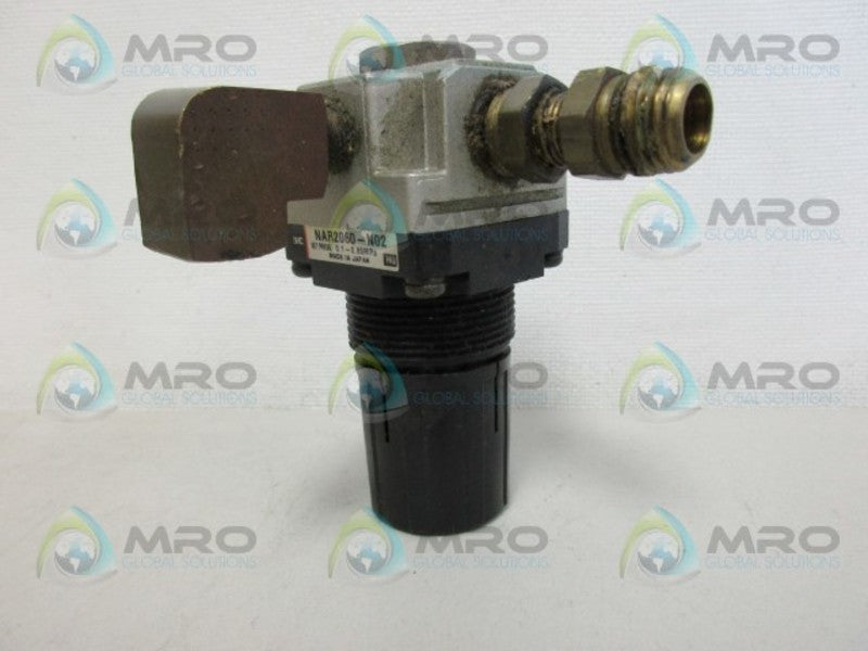 SMC NAR2060-N02 REGULATOR REVERSE FLOW UNMP