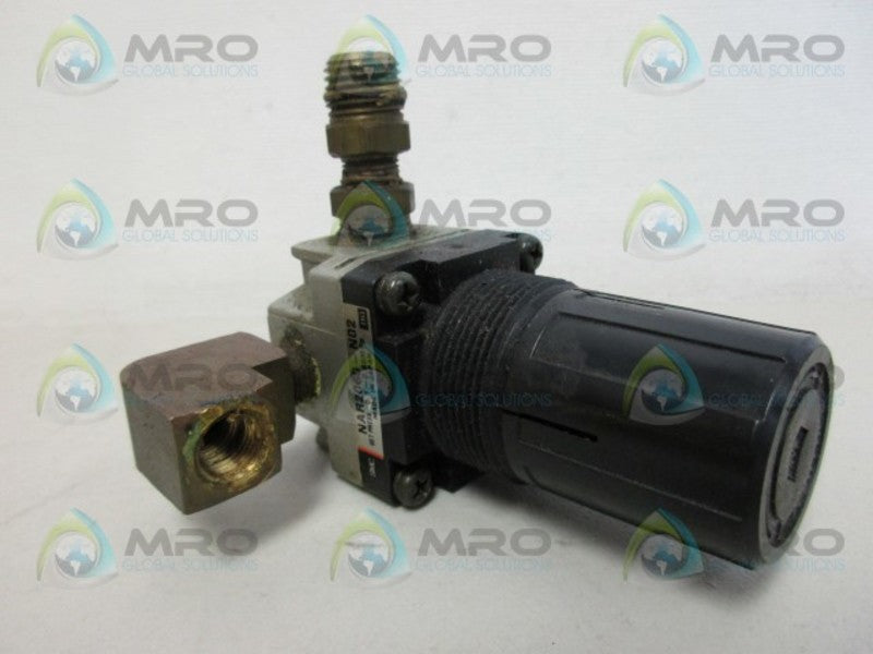 SMC NAR2060-N02 REGULATOR REVERSE FLOW UNMP