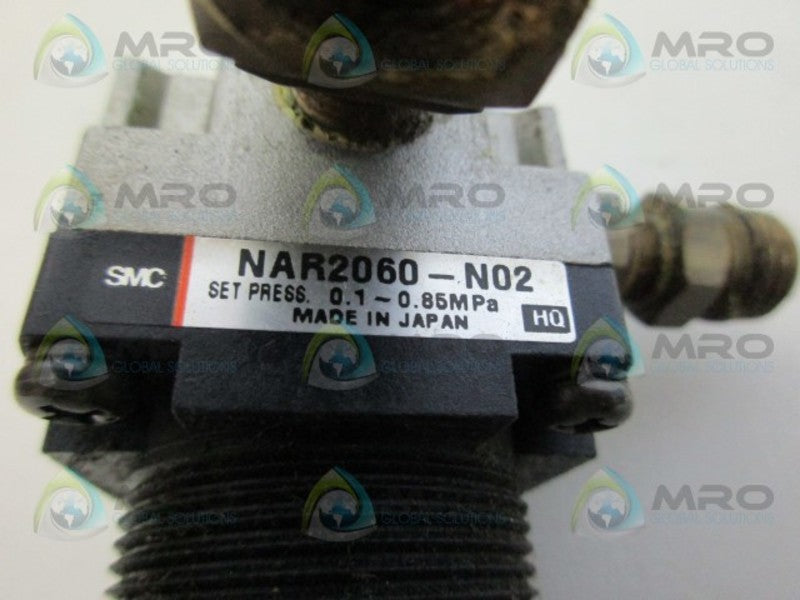 SMC NAR2060-N02 REGULATOR REVERSE FLOW UNMP