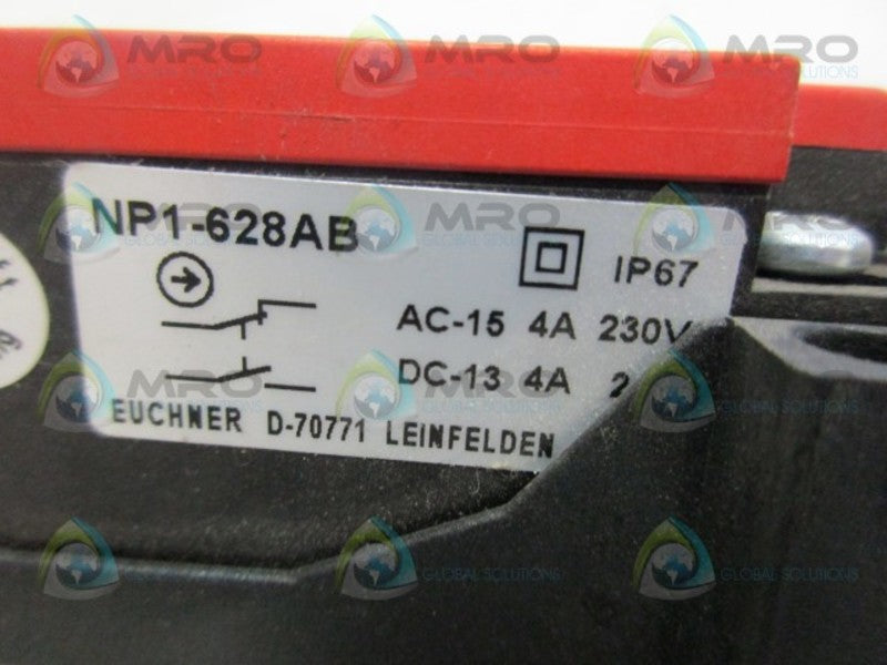 EUCHNER NP1-628AB SAFETY SWITCH UNMP