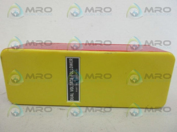 222128-01 DUAL VOLTAGE FOLLOWER UNMP