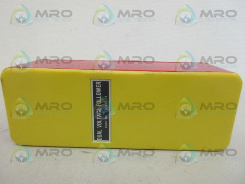 222128-01 DUAL VOLTAGE FOLLOWER UNMP