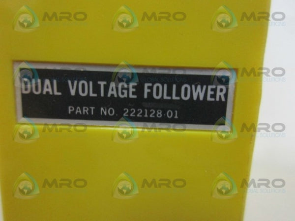 222128-01 DUAL VOLTAGE FOLLOWER UNMP