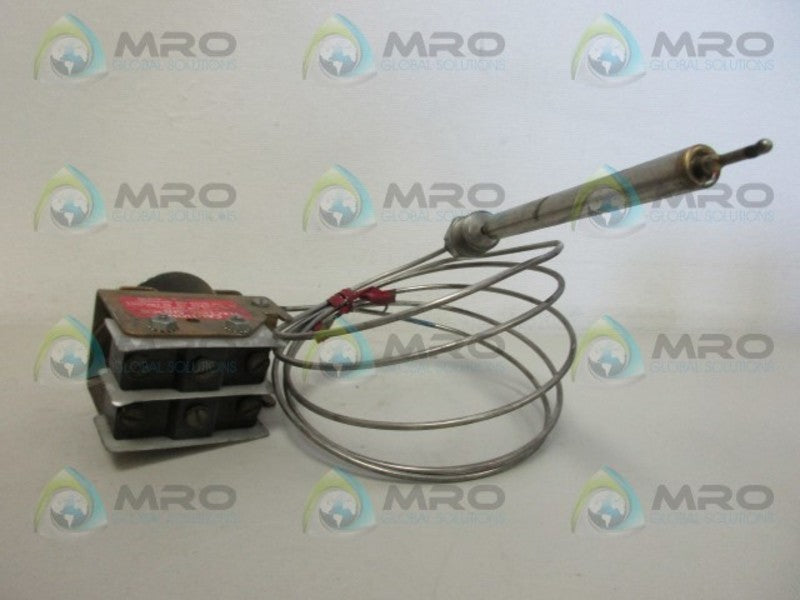UNITED ELECTRIC E55AS111088321 TEMPERATURE CONTROLLER UNMP