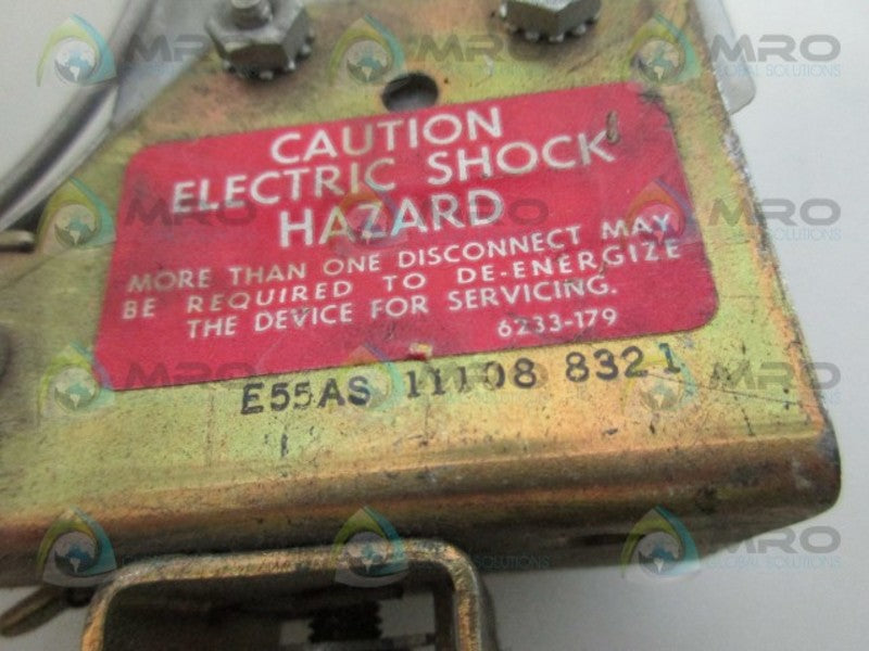 UNITED ELECTRIC E55AS111088321 TEMPERATURE CONTROLLER UNMP