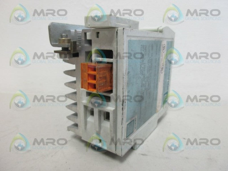 EUROTHERM TE10S/25A/240V/HAC SOLID STATE RELAY UNMP