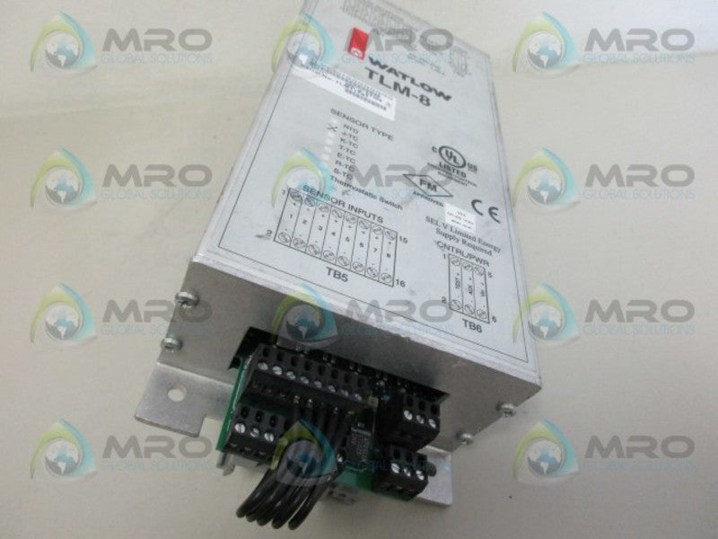 WATLOW TLM-8 TLME201GGGGGGGG THERMAL LIMIT MONITOR UNMP