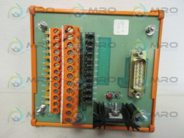 K-TRON 9184-30760-A CIRCUIT BOARD UNMP