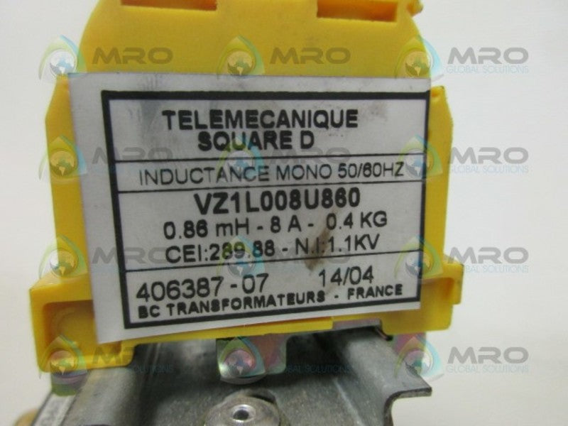 TELEMECANIQUE VZ1L008U860 NSNP