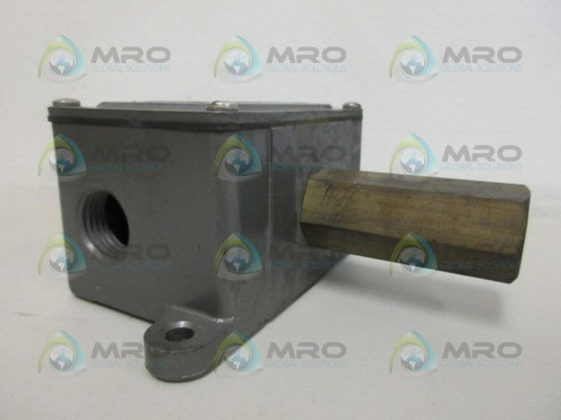 UNITED ELECTRIC J6-13078 PRESSURE SWITCH NSNP