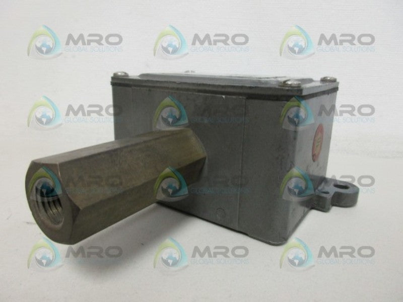 UNITED ELECTRIC J6-13078 PRESSURE SWITCH NSNP
