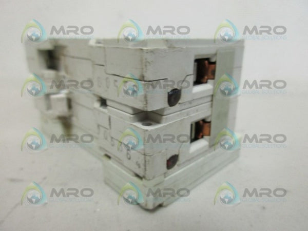 LEGRAND 01927 2POLE CIRCUIT BREAKER UNMP
