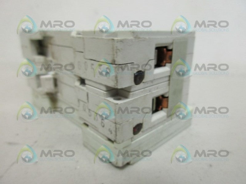 LEGRAND 01927 2POLE CIRCUIT BREAKER UNMP