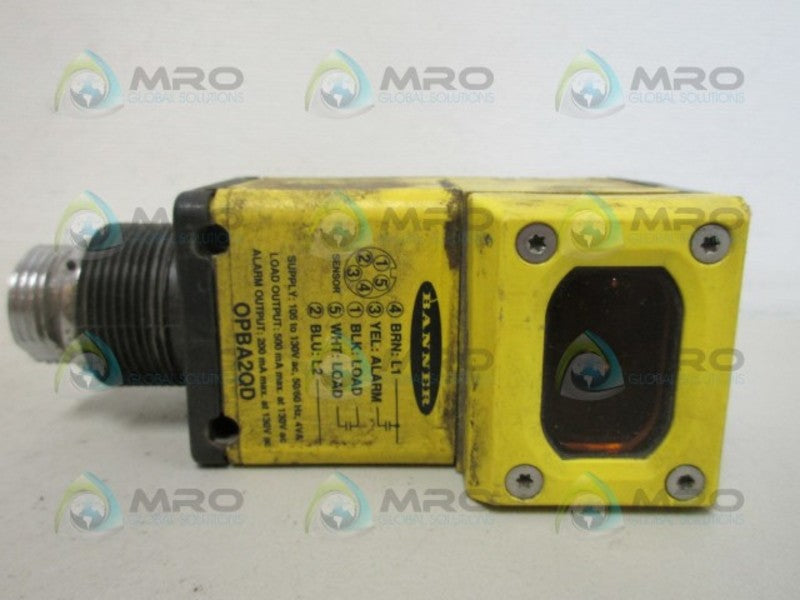BANNER ENGINEERING OPBA2QD DC POWER BLOCK UNMP
