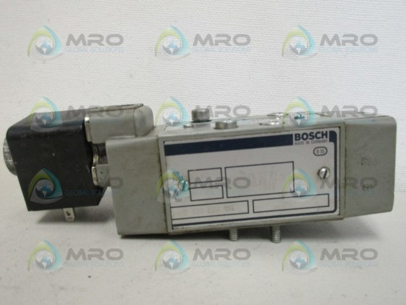 BOSCH 0820024104 SOLENOID VALVE UNMP