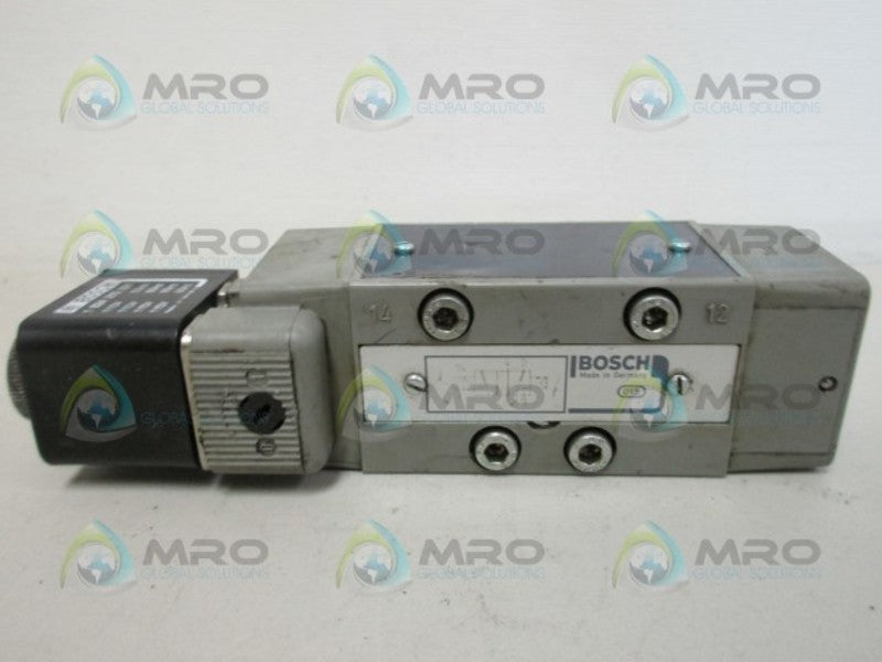 BOSCH 0820024104 SOLENOID VALVE UNMP