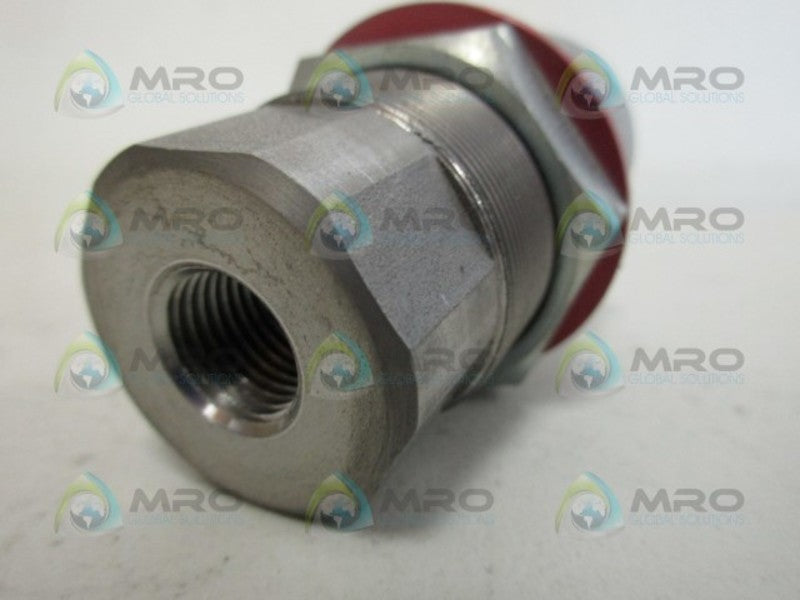 STAUBLI RBE08 FLOW CONTROL VALVE NSNP