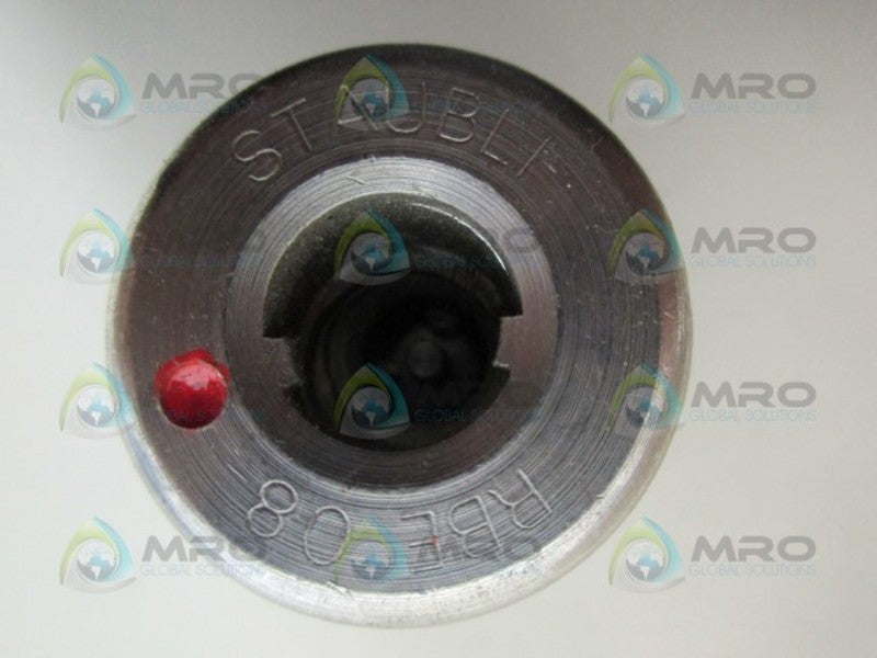 STAUBLI RBE08 FLOW CONTROL VALVE NSNP