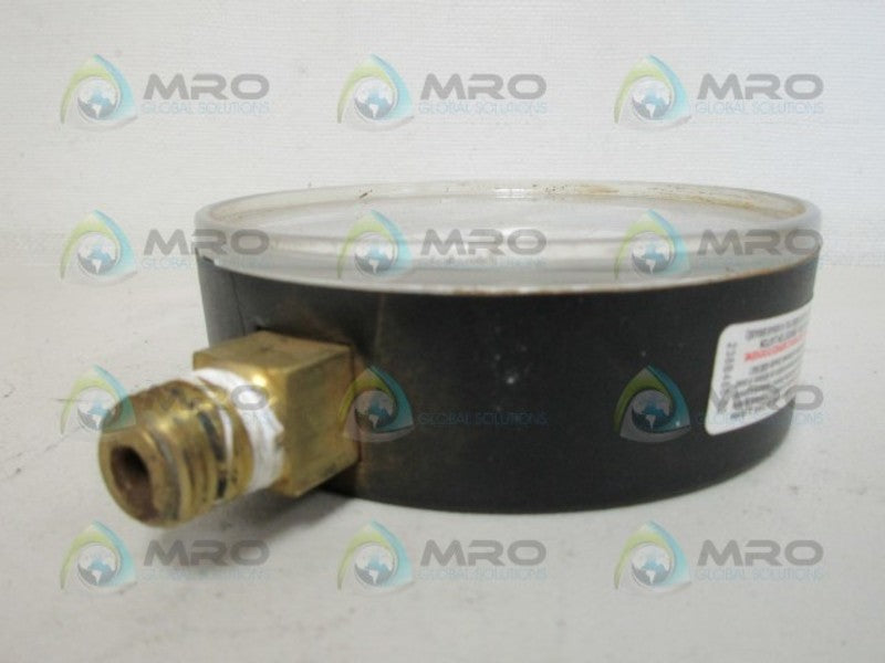 ASHCROFT 355-06 GAUGE 0-100 UNMP
