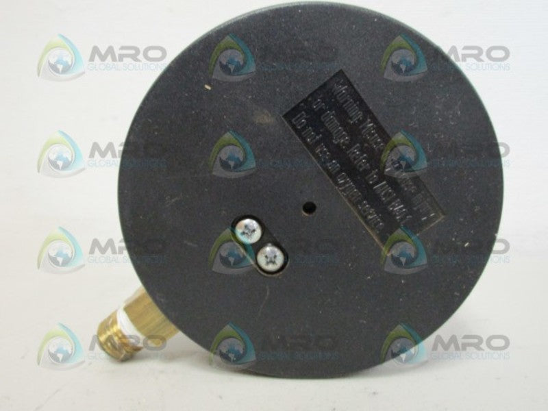 ASHCROFT 355-06 GAUGE 0-100 UNMP