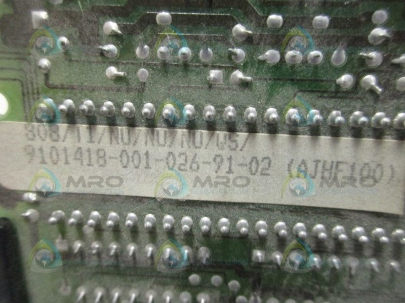 EUROTHERM 808/T1/NO/NO/NO/QS TEMPERATURE CONTROLLER (AS PICTURED) UNMP