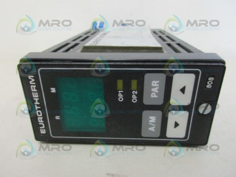 EUROTHERM 808/D1/N0/N0(AKKF400) TEMPERATURE CONTROLLER UNMP