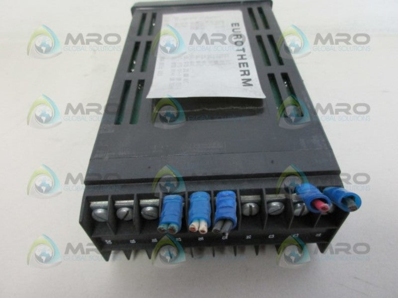 EUROTHERM 808/D1/N0/N0(AKKF400) TEMPERATURE CONTROLLER UNMP