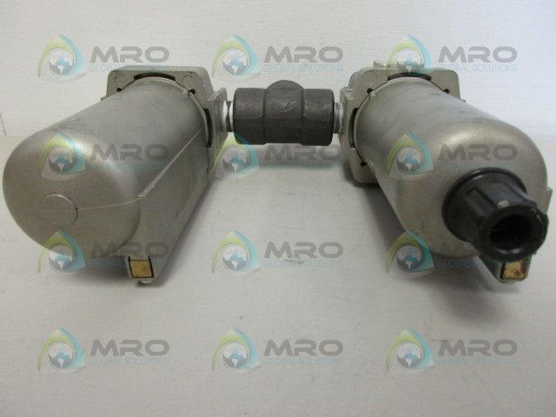SMC AW40-N04E-8Z W/ AL40-N04-8Z PRESSURE SWITCH ASSEMBLY UNMP