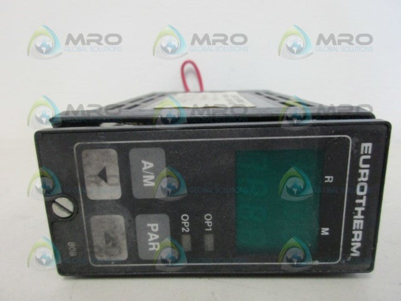 EUROTHERM 808/L1/R1/R1/QS(AJHF215) TEMPERATURE CONTROLLER UNMP