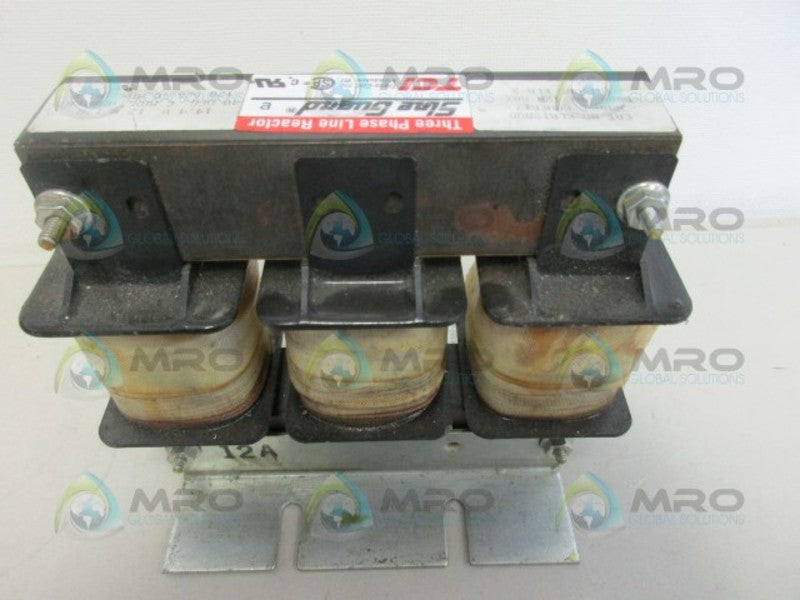TRANS COIL KLR12AQD LINE REACTOR UNMP