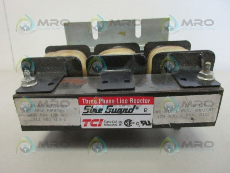 TRANS COIL KLR12AQD LINE REACTOR UNMP