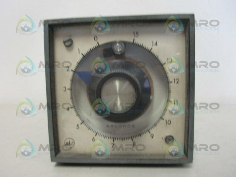 ATC 325A346A10PL 0-15S (NO KEY) UNMP