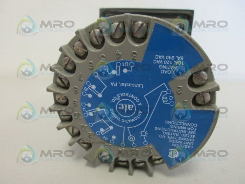 ATC 325A346A10PL 0-15S (NO KEY) UNMP