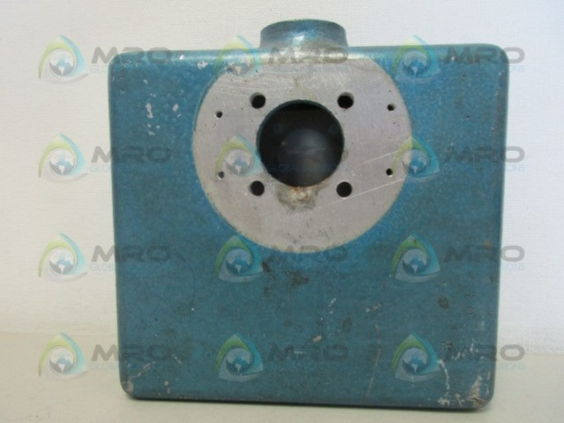 SURE FLOW PRODUCTS FMB-33-B-LP-3EEL-32SSU FLOW RATE INDICATOR UNMP