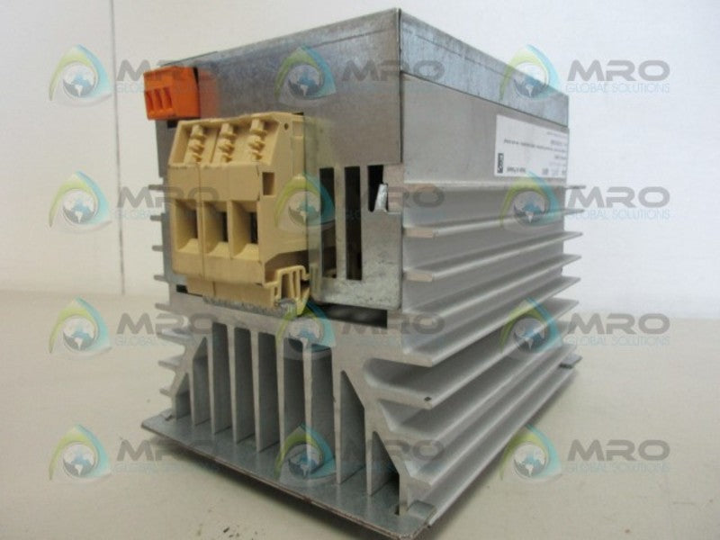 EUROTHERM TES200S40A/480V/000/HAC/DIN/ENG/MSFUSE/NONE  UNMP