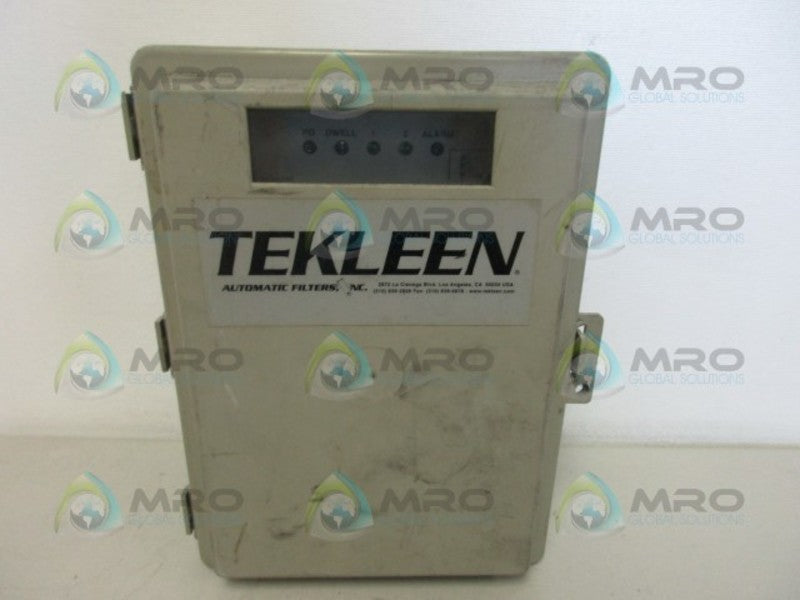 TEKLEEN GB-6 CONTROLLER UNMP