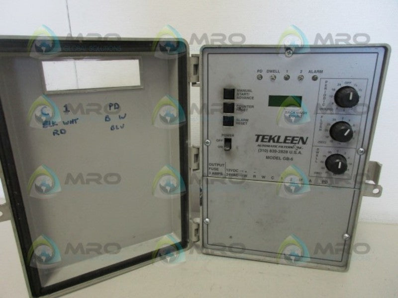 TEKLEEN GB-6 CONTROLLER UNMP