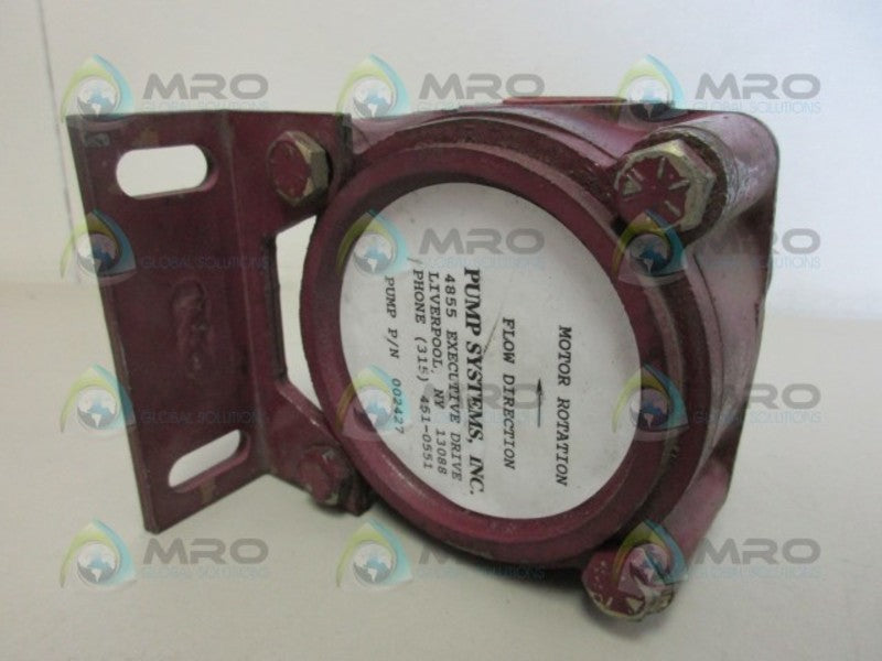 PUMP SYSTEMS 002427 NSNP