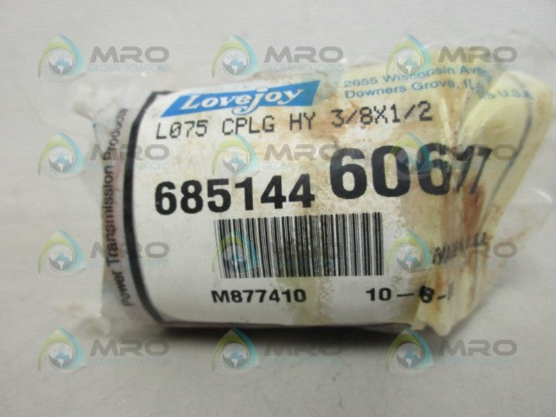 LOVEJOY L075 COUPLING NSMP