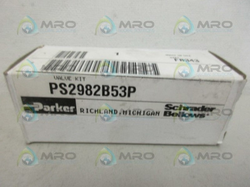 PARKER PS2982B53P VALVE KIT NSMP