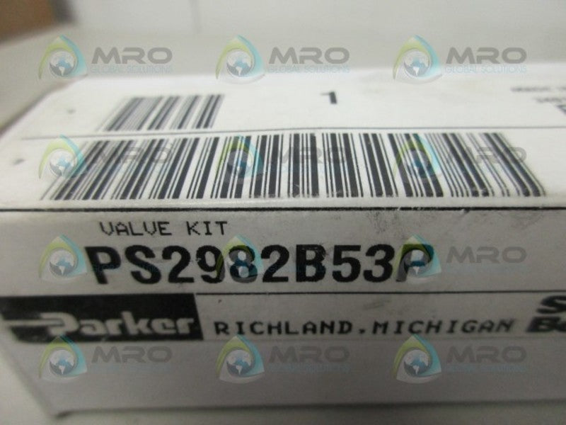 PARKER PS2982B53P VALVE KIT NSMP