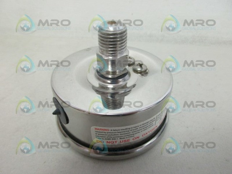 WEKSLER BY42YPE4CW-XCY PRESSURE GAUGE NSMP