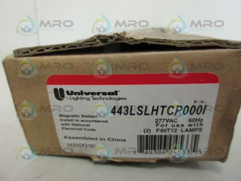 UNIVERSAL 443LSLHTCP000I BALLAST NSMP