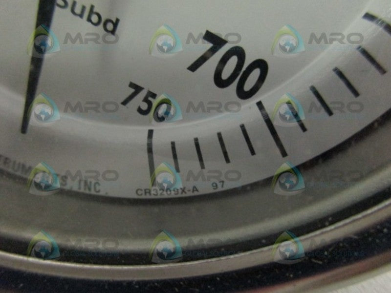 WIKA MODEL 30 150-750 THERMOMETER NSMP