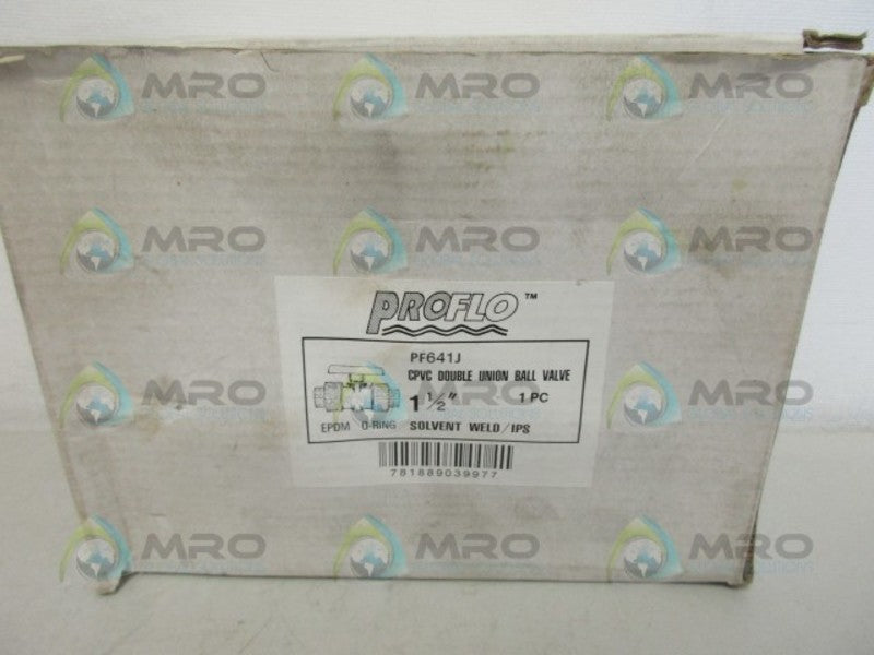 PROFLO PF641J BALL VALVE 1 1/2" NSMP