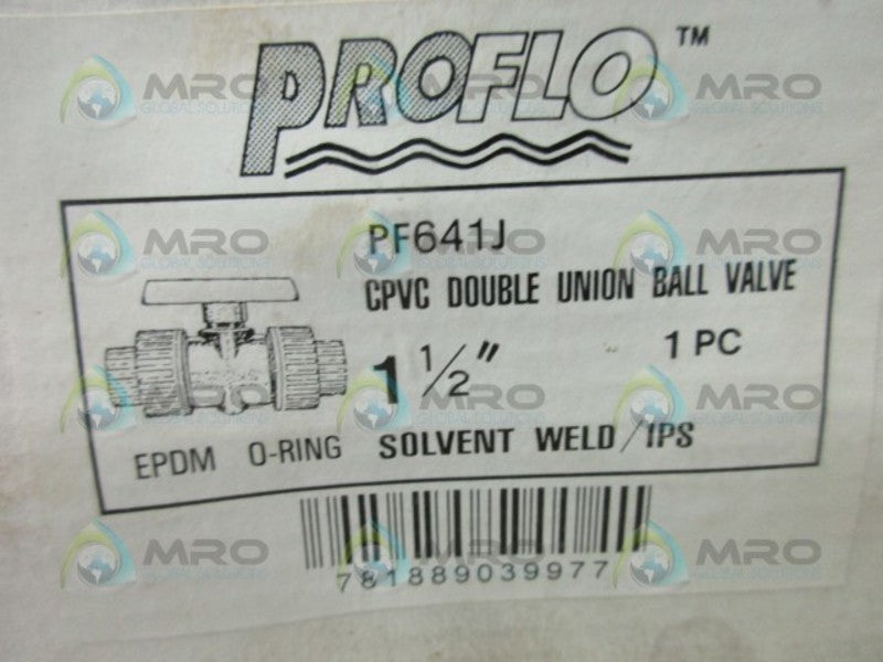 PROFLO PF641J BALL VALVE 1 1/2" NSMP