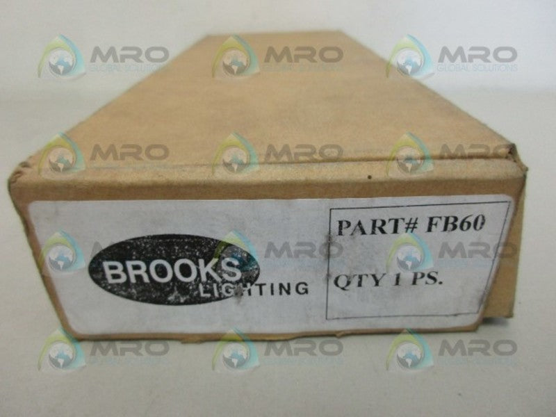 BROOKS LIGHTING FB60 BALLAST NSMP