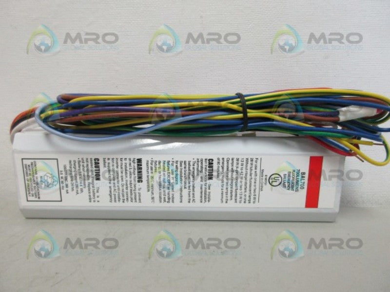 BROOKS LIGHTING FB60 BALLAST NSMP