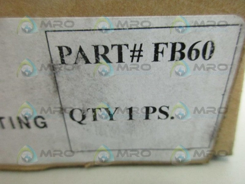 BROOKS LIGHTING FB60 BALLAST NSMP